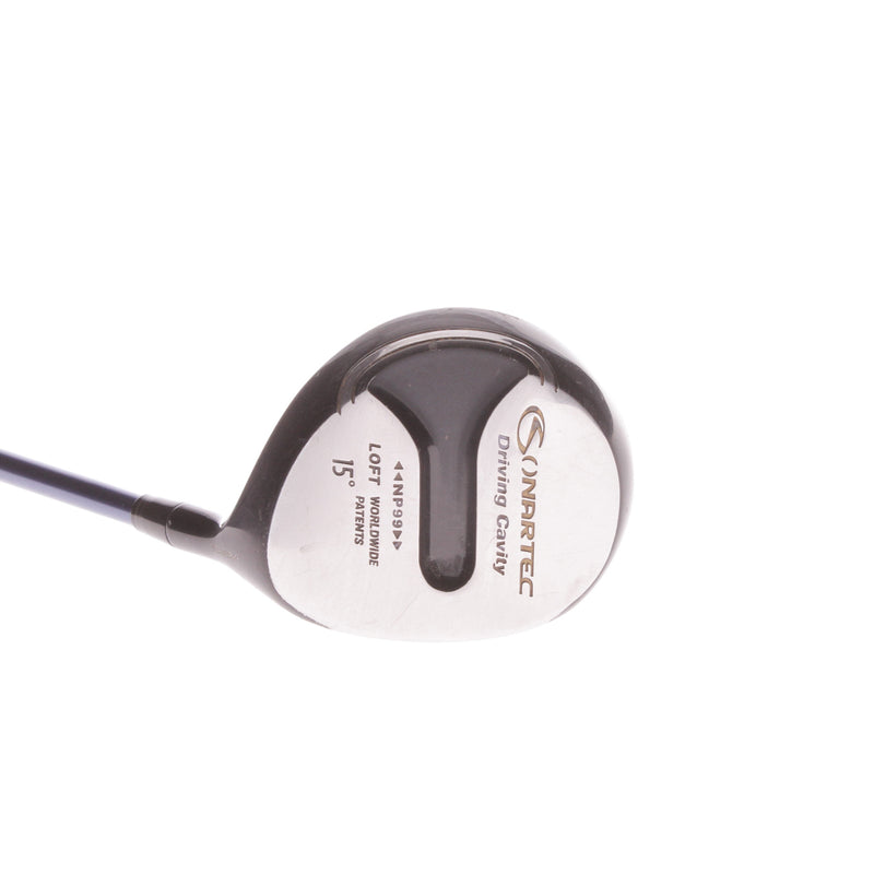 Sonartec NP99 Graphite Men's Right Hand Fairway 3 Wood 15 Degree Stiff - Aldila nv 65