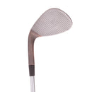 TaylorMade New Milled Grind Hi Toe Copper Steel Mens Right Hand Lob Wedge 58 Degree 7 Bounce Regular - KBS Tour