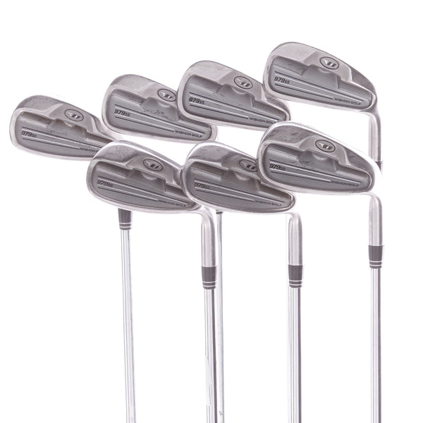 Wishon 979SS Steel Mens Right Hand Irons 5-AW Regular - Acculite85