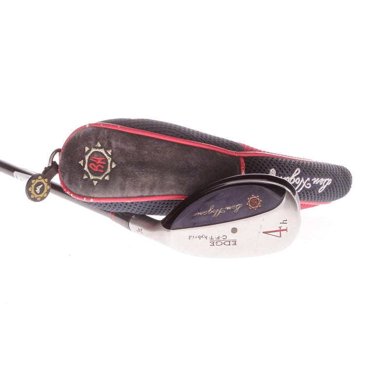 Ben Hogan Edge CFT Graphite Mens Right Hand 4 Hybrid 24 Degree Regular - Apex Edge
