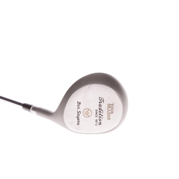 Ben Sayers Tradition Tour Brassie Steel Mens Right Hand Driver 14 Degree Stiff - Dynamic Gold S300