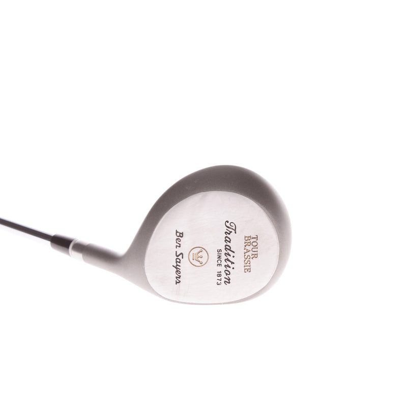 Ben Sayers Tradition Tour Brassie Steel Mens Right Hand Driver 14 Degree Stiff - Dynamic Gold S300