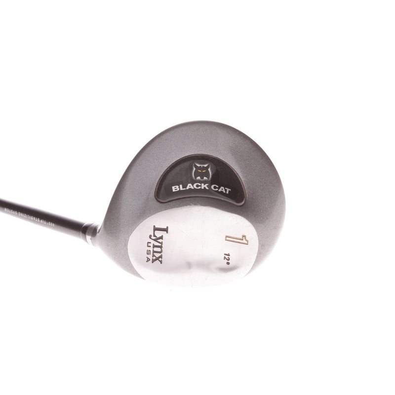 Lynx Black Cat Graphite Mens Right Hand Driver 12 Degree Regular - Flare Unifiber