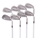Hippo Plus Oversize Graphite Men's Right Hand Irons 3-SW (No 9 Iron) Regular - Hippo Plus