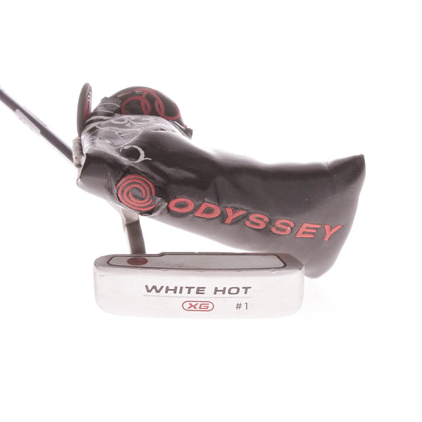 Odyssey White Hot # 1 Mens Left Hand Putter 34 Inches - Super Stroke Slim 3.0