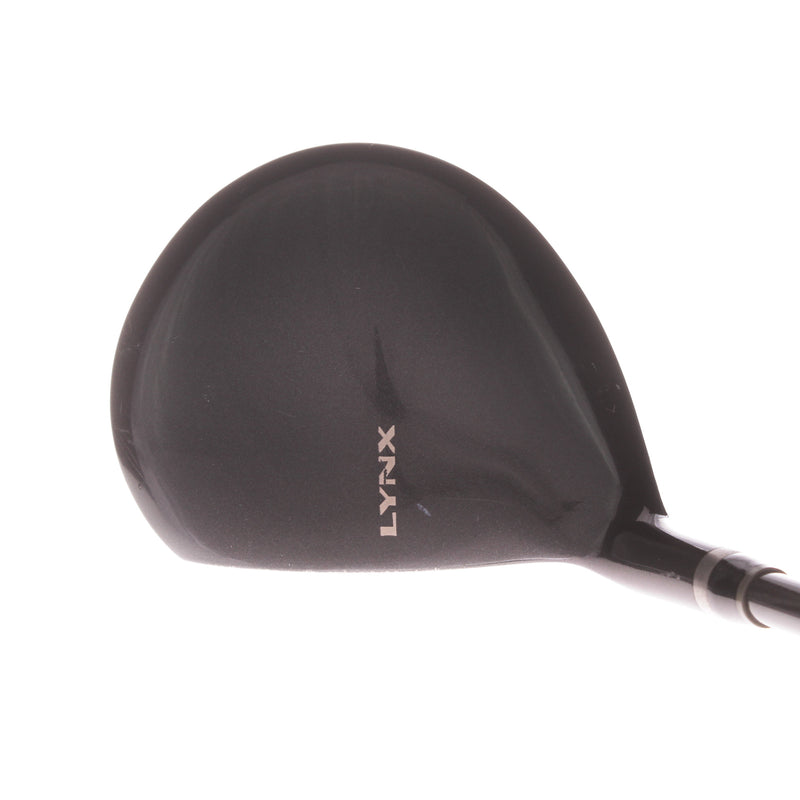 Lynx Black Cat Beta Ti Offset Graphite Mens Right Hand Driver 10 Degree Stiff - Dual Flare 730