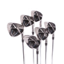 TaylorMade Sim Max Steel Men's Right Hand Irons 6-SW  Stiff - KBS 85