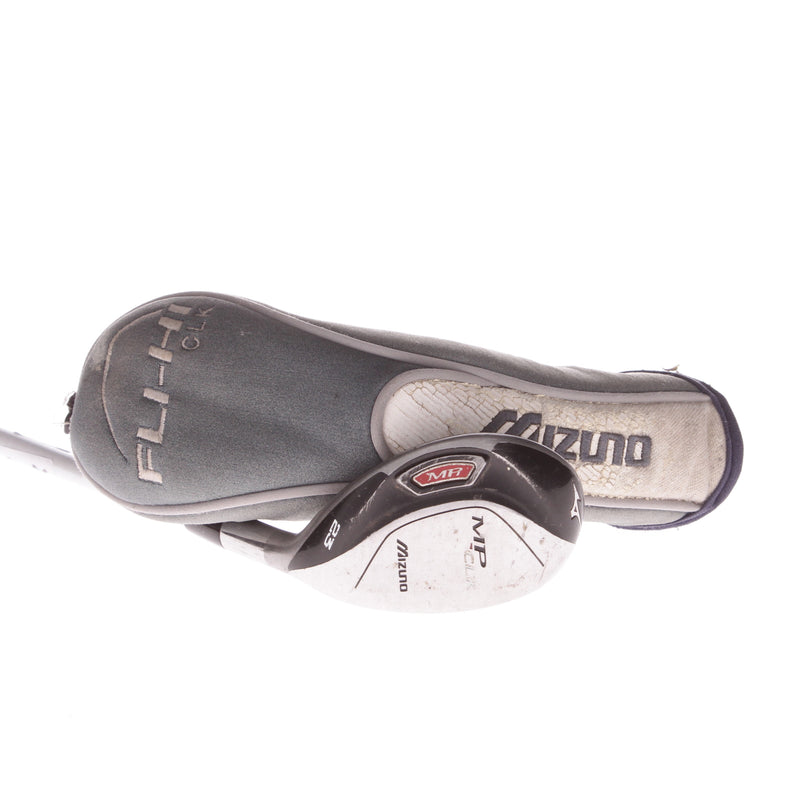 Mizuno MP-CLK Graphite Mens Right Hand 4 Hybrid 23 Degree Regular - Fubuki 84