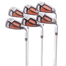 Cobra AMP Steel Mens Right Hand Irons 4-9 Stiff - Dynalite 90