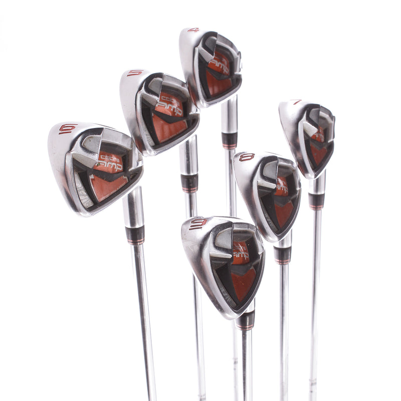 Cobra AMP Steel Mens Right Hand Irons 4-9 Stiff - Dynalite 90