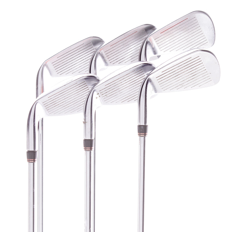 Cobra AMP Steel Mens Right Hand Irons 4-9 Stiff - Dynalite 90