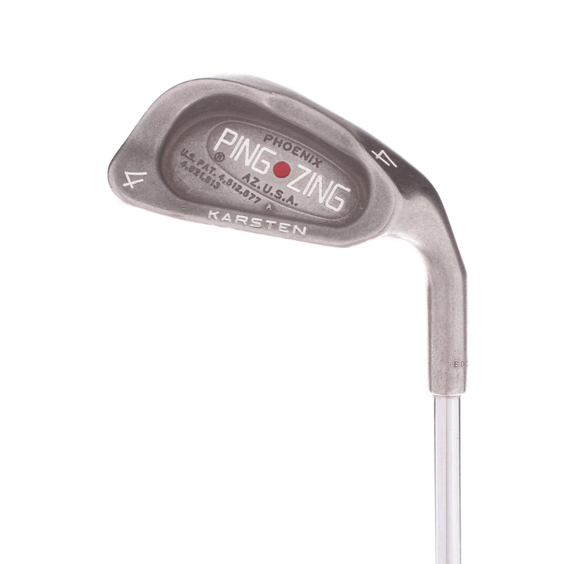 Ping Zing Steel Men's Right Hand 4 Iron Red Dot Regular - Ping Cushin