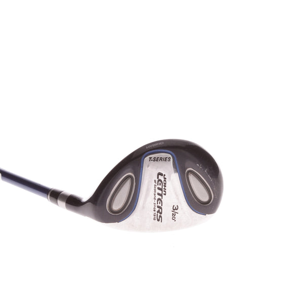 John Letters T Series Hybrid Graphite Mens Right Hand 3 Hybrid 20 Degree Stiff - Aldila Tour Gold 80