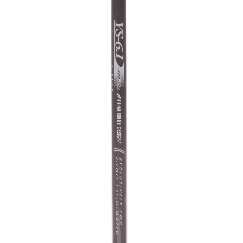 MacGregor V Foil Eye O matic Graphite Mens Right Hand Fairway 3 Wood 13.5 Degree Regular - ys61