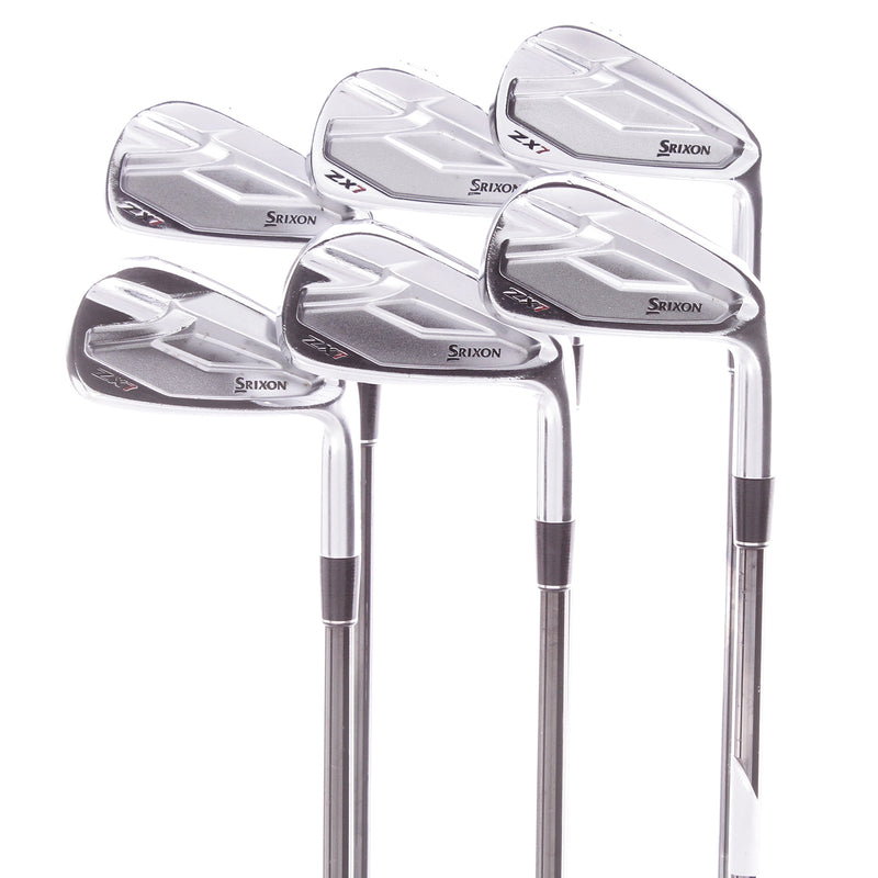Srixon ZX7 Steel Mens Right Hand Irons 5-PW Stiff - KBS STaper 120