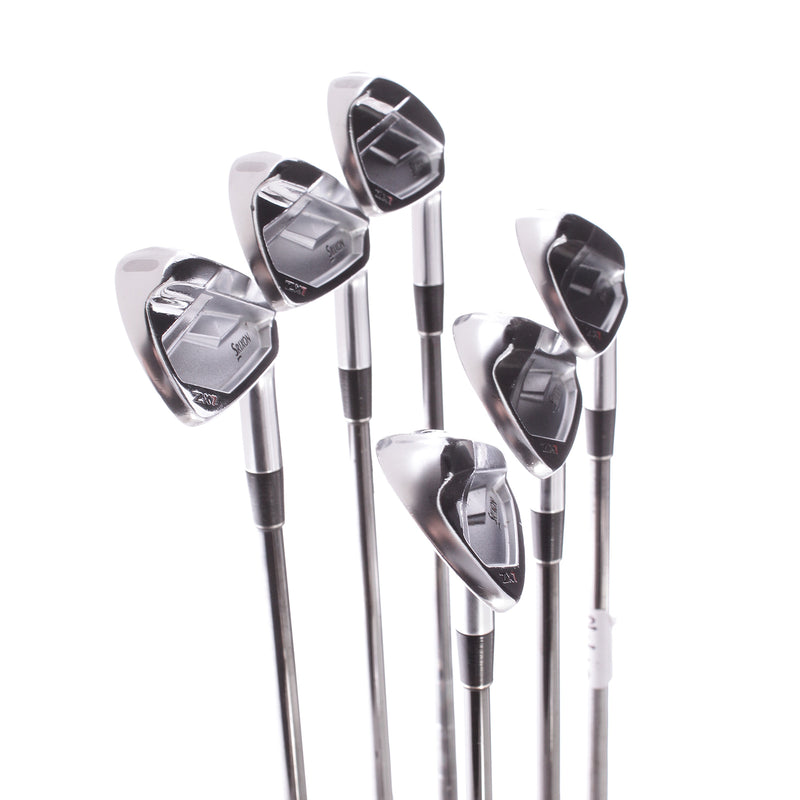 Srixon ZX7 Steel Mens Right Hand Irons 5-PW Stiff - KBS STaper 120