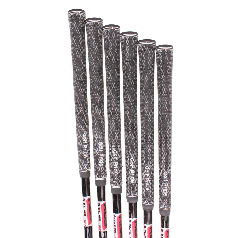 Srixon ZX7 Steel Mens Right Hand Irons 5-PW Stiff - KBS STaper 120
