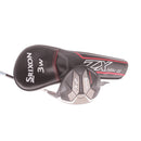 Srixon ZX MKII Graphite Mens Right Hand Fairway 3 Wood 15 Degree Stiff Hzrdus Smoke RDX 6.0 - Golf Pride Tour Velvet 360