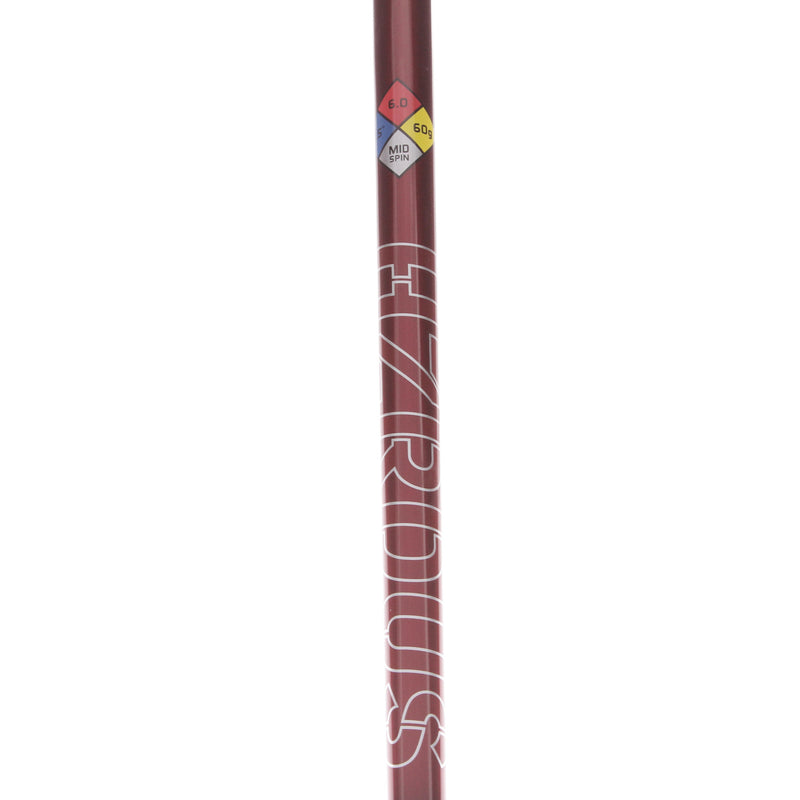 Srixon ZX MKII Graphite Mens Right Hand Fairway 3 Wood 15 Degree Stiff Hzrdus Smoke RDX 6.0 - Golf Pride Tour Velvet 360
