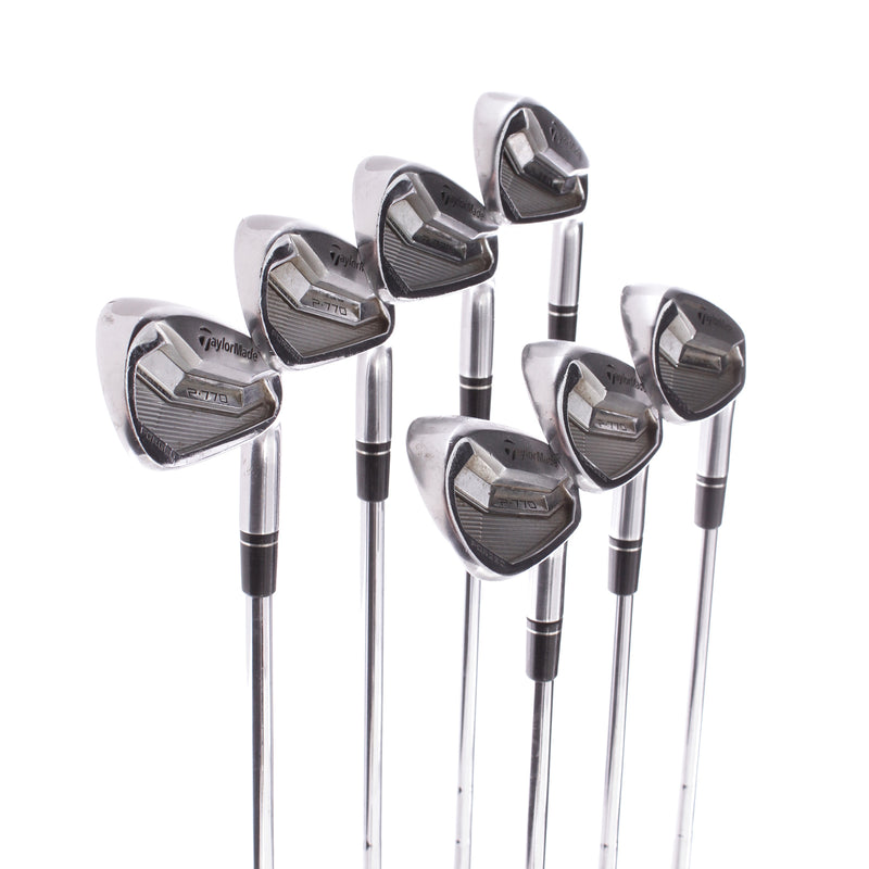 TaylorMade P770 2017 Steel Mens Right Hand Irons 4-PW Extra Stiff - KBS Tour