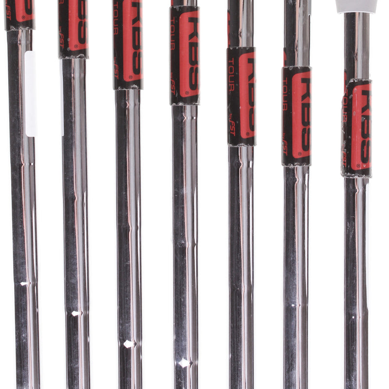 TaylorMade P770 2017 Steel Mens Right Hand Irons 4-PW Extra Stiff - KBS Tour