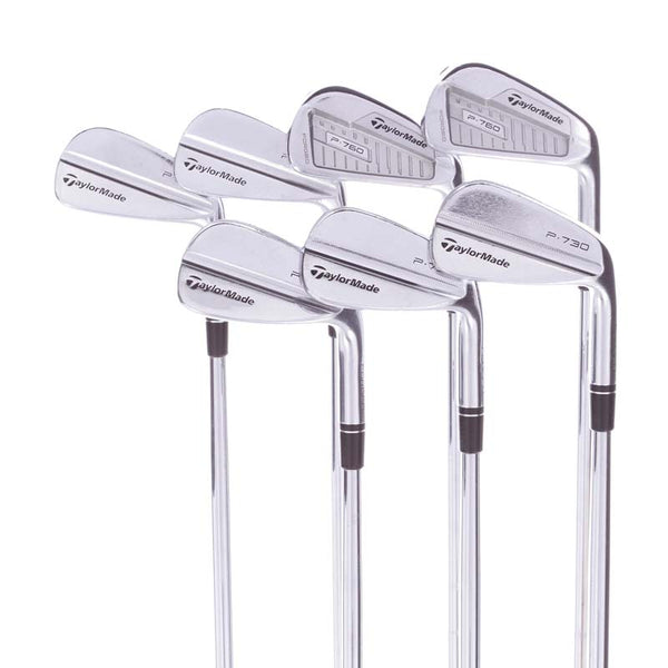 Taylormade P730 - P760 Combo Set Steel Irons 4-PW