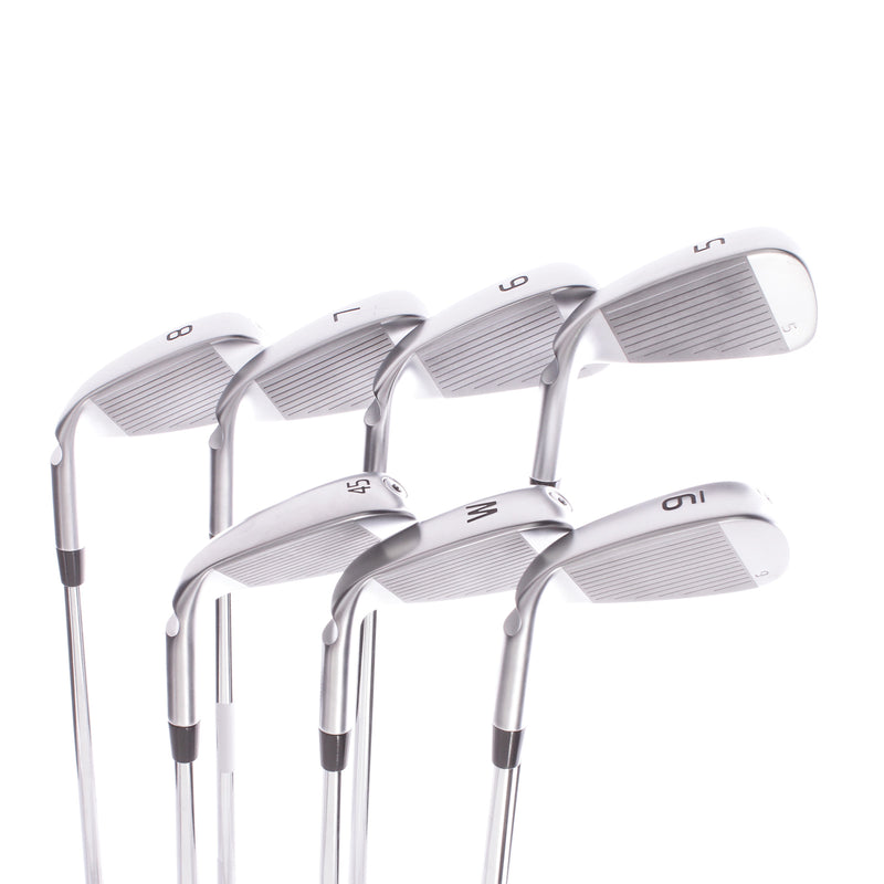 Ping G430 Steel Men's Right Hand Irons 5-GW Black Dot Regular - Dynamic Gold 105 R300