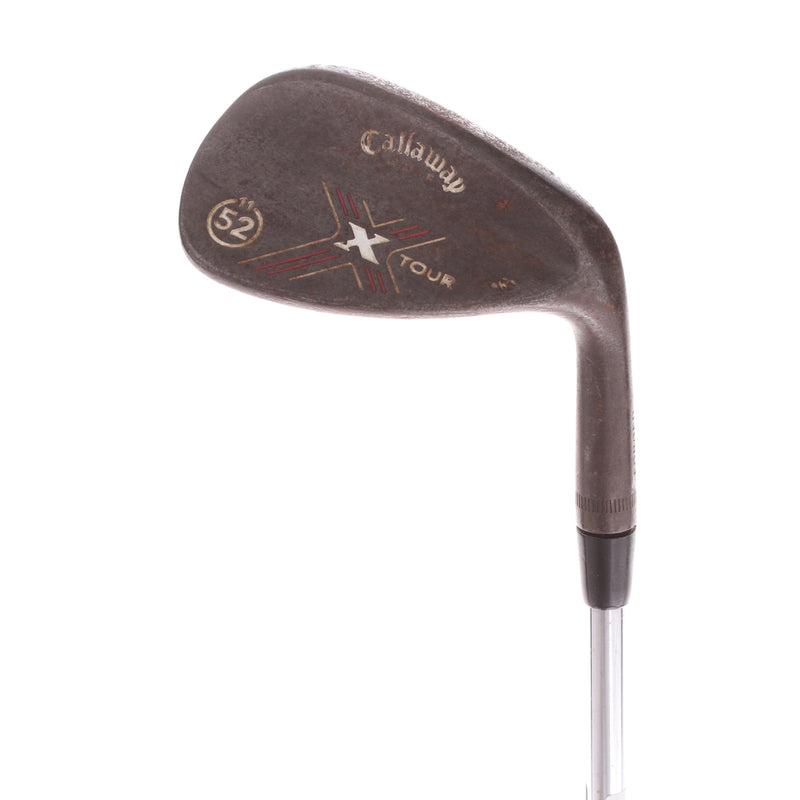 Callaway X Tour Steel Men's Right Hand Gap Wedge 52 Degree 11 Bounce Wedge - Callaway X Tour
