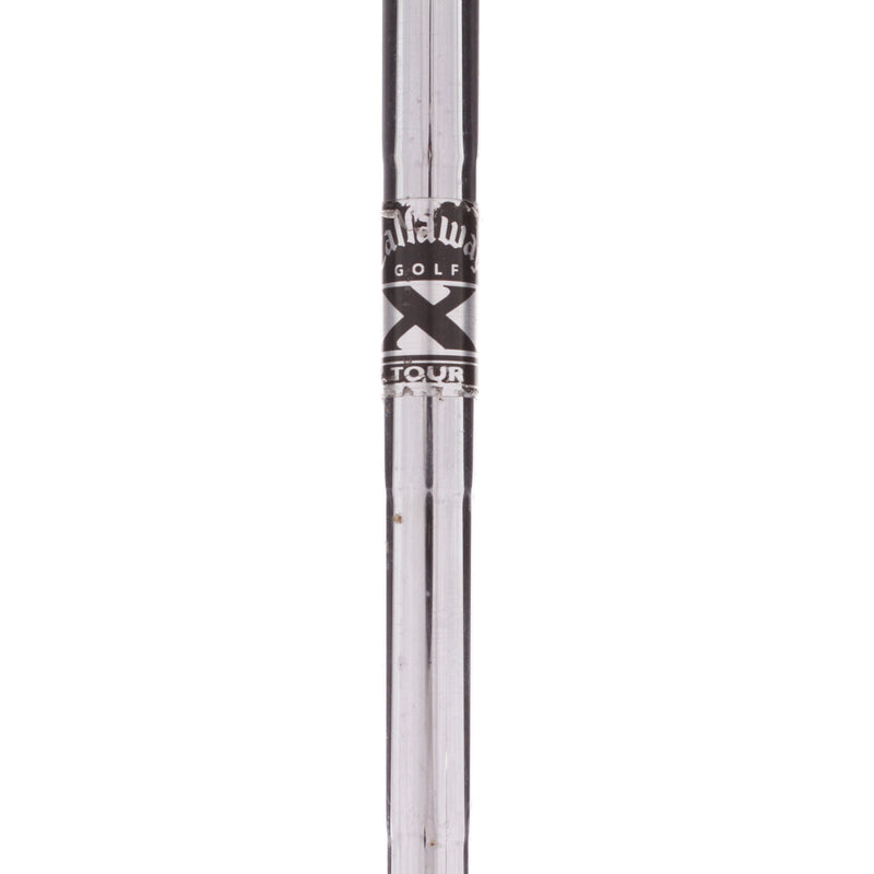 Callaway X Tour Steel Men's Right Hand Gap Wedge 52 Degree 11 Bounce Wedge - Callaway X Tour
