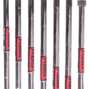 Cobra Forged One Length Steel Men's Right Hand Irons 4-PW Stiff - KBS Tour Flight 120