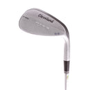 Cleveland RTX-3 Chrome Steel Mens Right Hand Lob Wedge 58 Degree 9 Bounce Wedge - Dynamic Gold