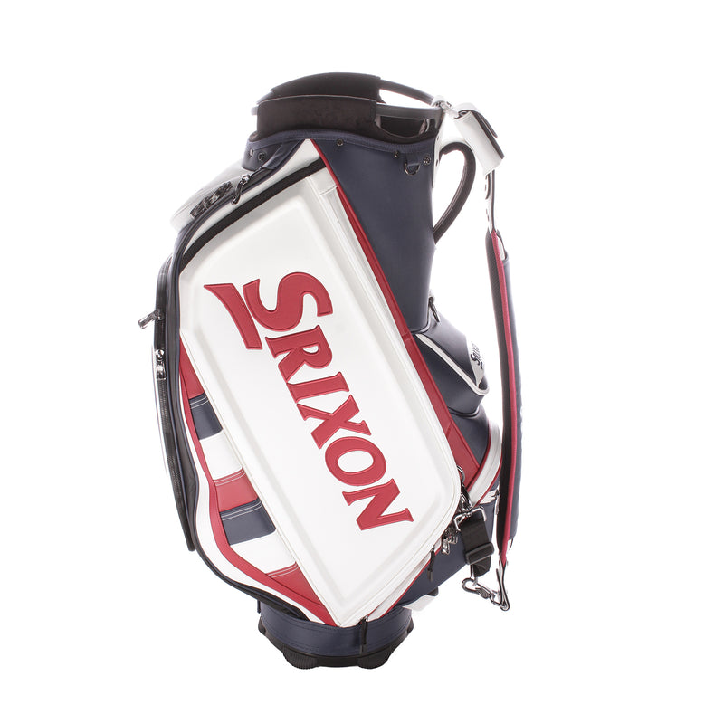 Srixon Staff Second Hand Tour Bag - Red/White/Blue