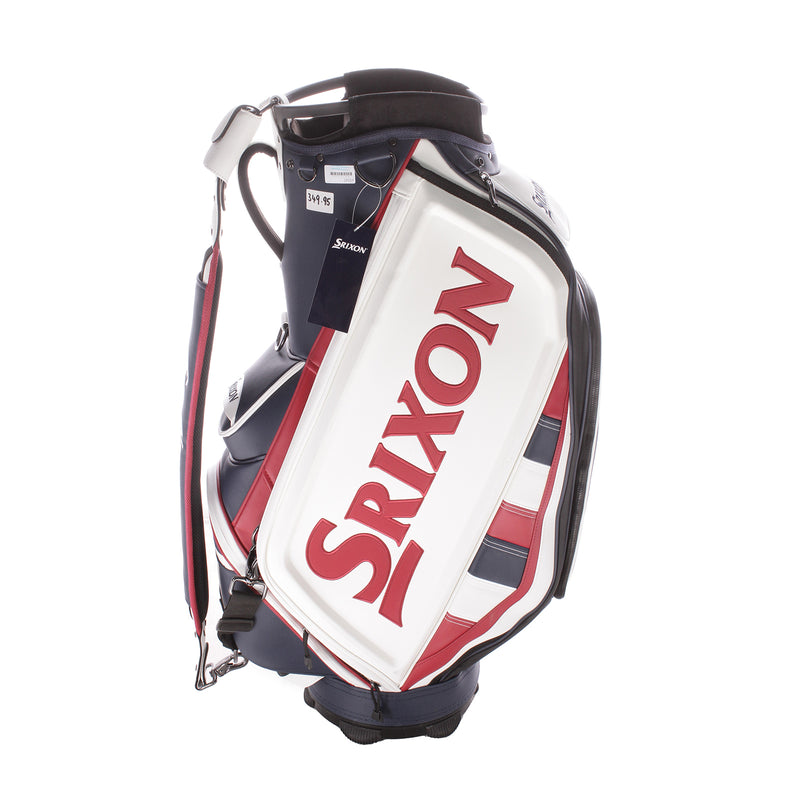 Srixon Staff Second Hand Tour Bag - Red/White/Blue