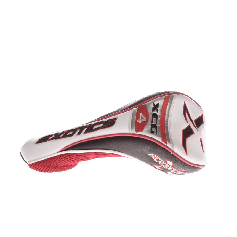 Tour Edge Exotics XCG 4 Graphite Mens Right Hand Fairway 5 Wood 18 Degree Regular - Matrix Ozik