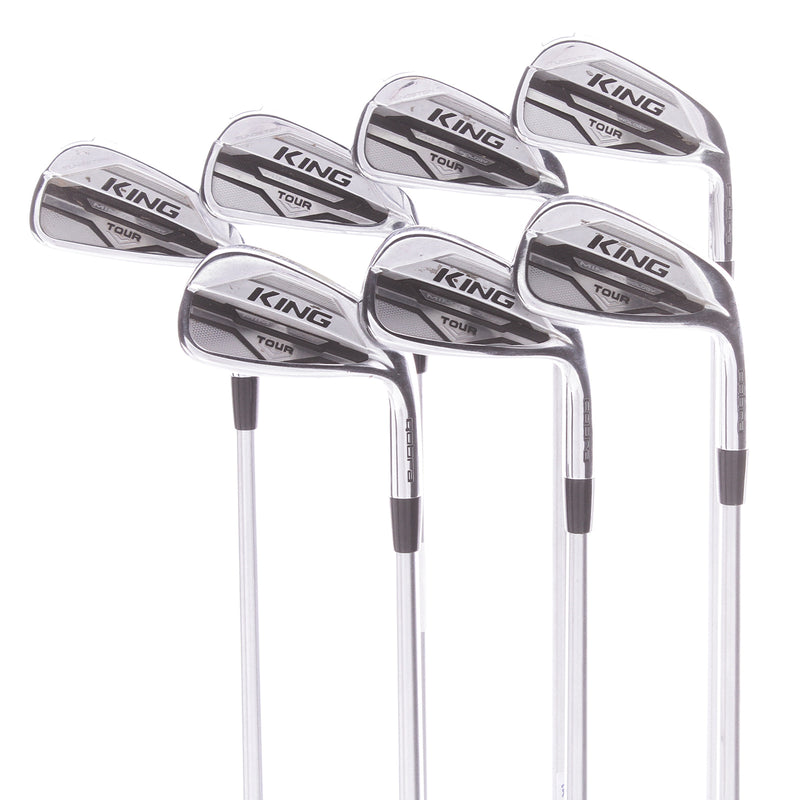 Cobra MIM Tour Steel Men's Right Hand Irons 4-PW Extra Stiff - KBS C taper 130