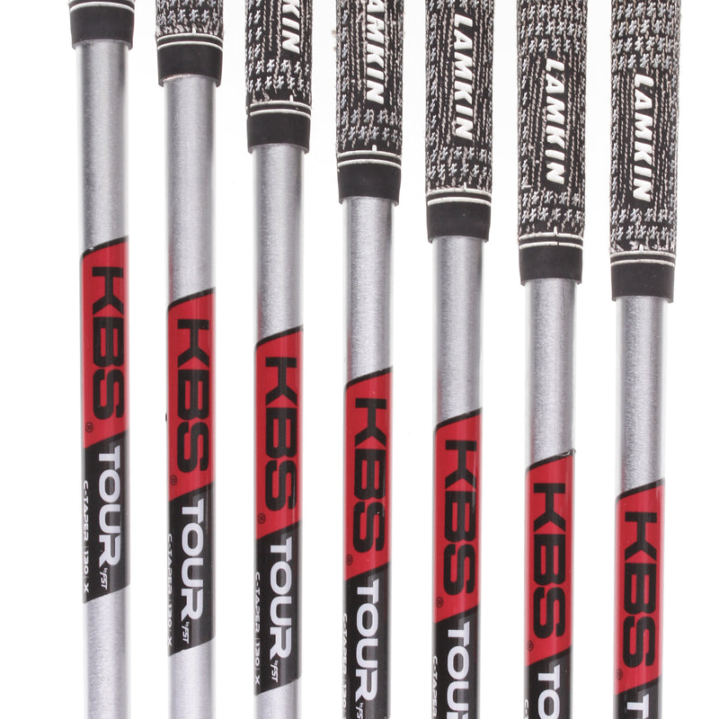 Cobra MIM Tour Steel Men's Right Hand Irons 4-PW Extra Stiff - KBS C taper 130