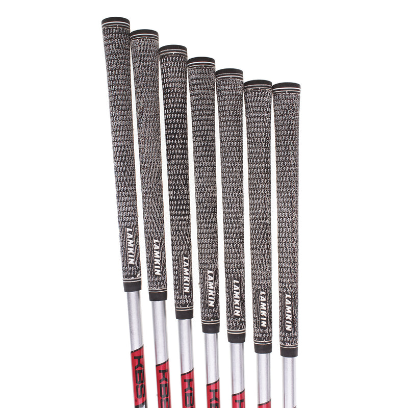 Cobra MIM Tour Steel Men's Right Hand Irons 4-PW Extra Stiff - KBS C taper 130