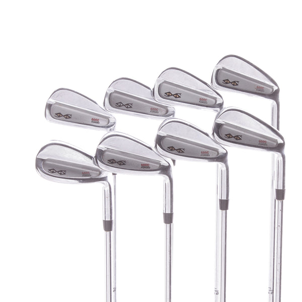Snake Eyes 600C Forged Steel Men's Right Hand Iron 3-PW Regular - True Temper
