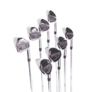 Snake Eyes 600C Forged Steel Men's Right Hand Iron 3-PW Regular - True Temper