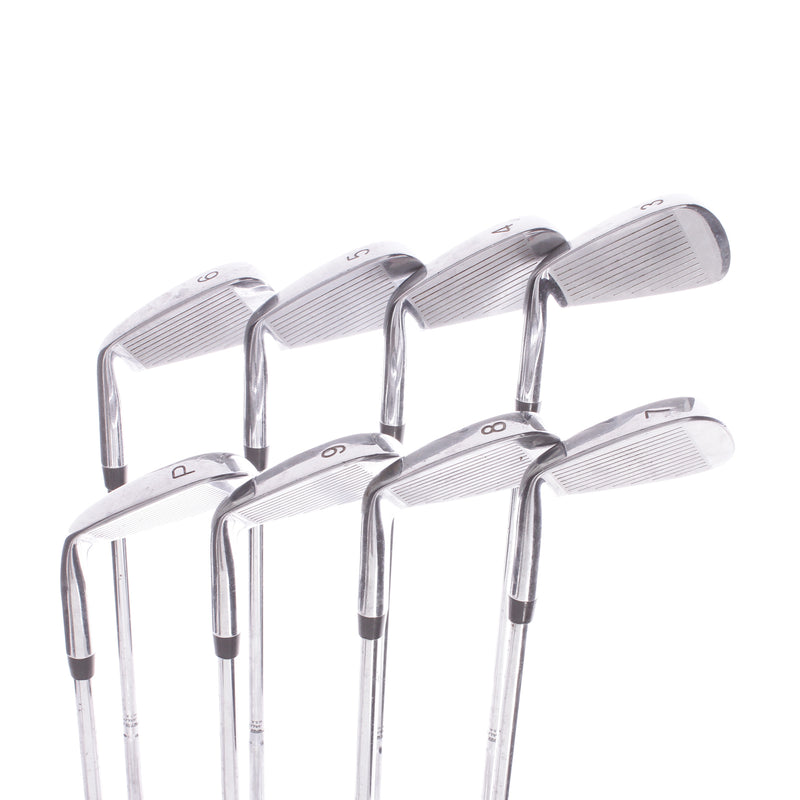 Snake Eyes 600C Forged Steel Men's Right Hand Iron 3-PW Regular - True Temper