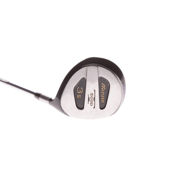 Mizuno T Zoid Steel Mens Right Hand Fairway 3 Wood 15 Degree Regular - Dynamic Gold