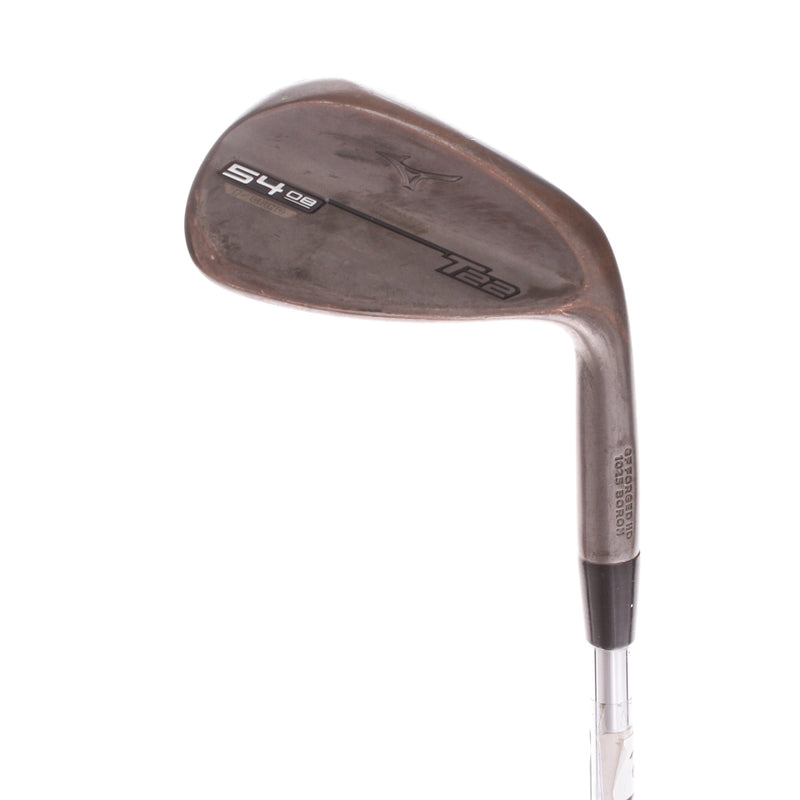 Mizuno T22 Copper Denim Steel Mens Right Hand Gap Wedge 54 Degree 8 Bo