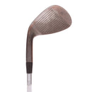 Mizuno T22 Copper Denim Steel Mens Right Hand Gap Wedge 54 Degree 8 Bounce Wedge - Dynamic Gold