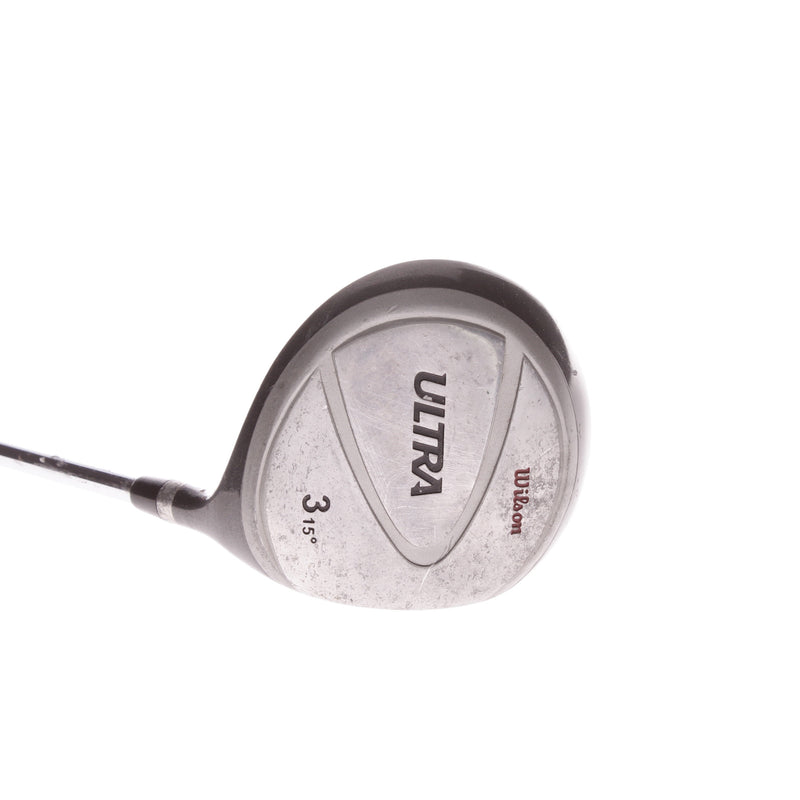 Wilson Ultra Steel Mens Right Hand Fairway 3 Wood 15 Degree Regular - True Temper