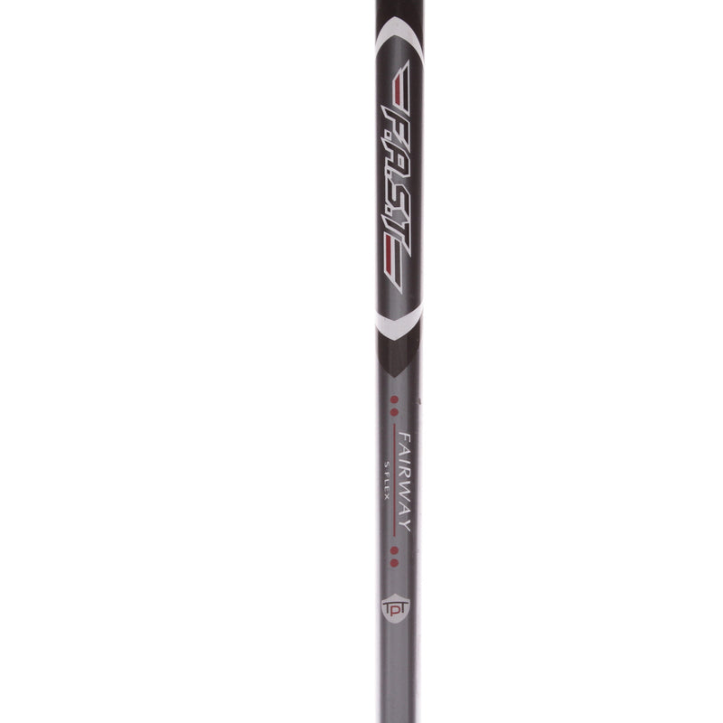 Slazenger K1 F.A.S.T Graphite Mens Right Hand Fairway 3 Wood 15 Degree Stiff - Slazenger FAST
