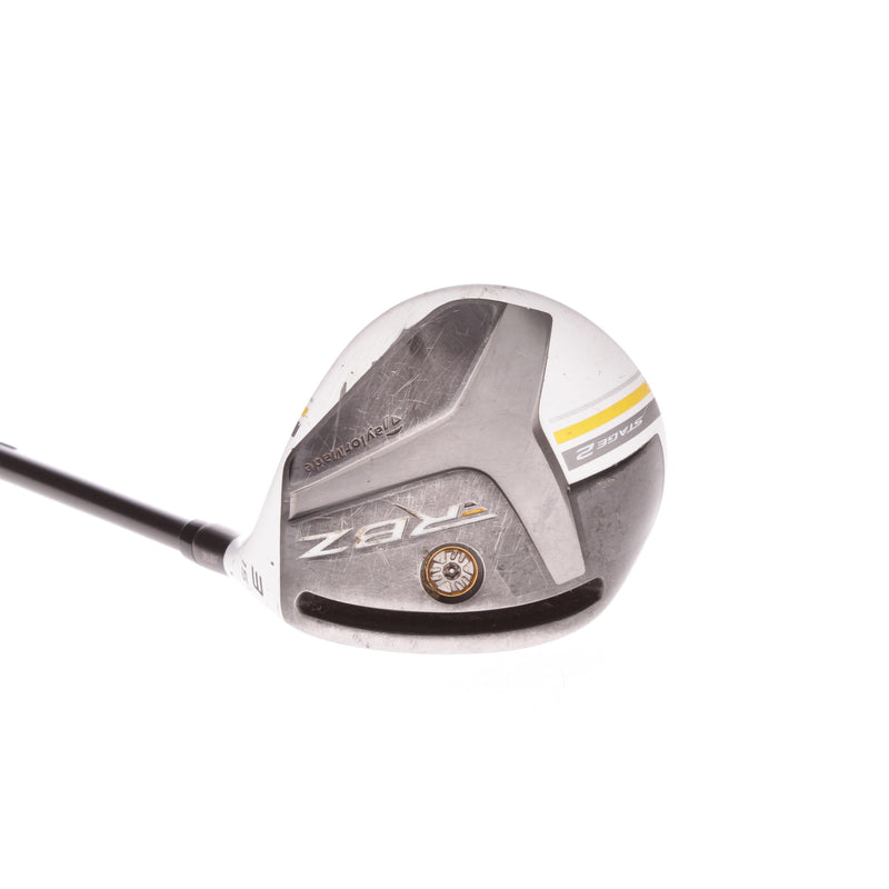 TaylorMade RBZ Stage 2 Graphite Mens Right Hand Fairway 3 Wood 15 Degree Stiff - Rocketfuel 60