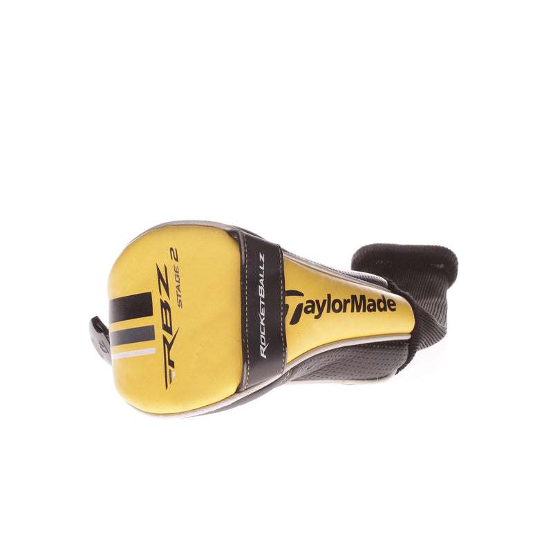 TaylorMade RBZ Stage 2 Graphite Mens Right Hand Fairway 3 Wood 15 Degree Stiff - Rocketfuel 60
