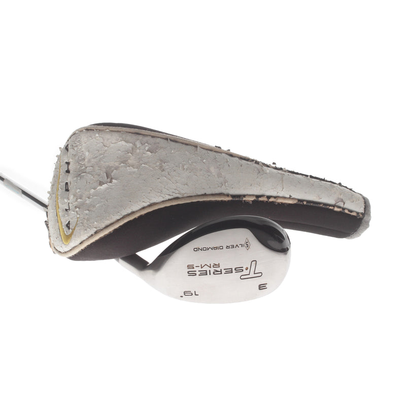 Silver Diamond T Series RM-S Steel Mens Right Hand 3 Hybrid 19 Degree Regular - Designer Golf