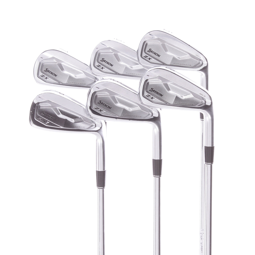 hs② 2本 Srixon ZX7 Mark II Steel Mens Right Hand Irons 5-PW -0.5