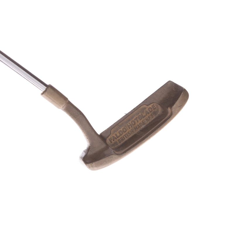 Nick Faldo Hotblade Mens Right Hand Putter 33 Inches - Feeltec G Rip